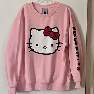 Hello Kitty Pink Sweatshirt